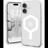 UAG PLYO műanyag telefonvédő (erős ütésállóság, légpárnás sarok, csúszásgátló, átlátszó hátlap, MagSafe) FEHÉR Apple iPhone 17 (114531114341) (840283922701)
