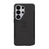 Uag Samsung Galaxy S26 Ultra (SM-S948) civilian defender szilikon telefonvédő (erős ütésállóság) fekete