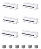 UahPet szűrő rozsdamentes acél szökőkúthoz, 6db csomagban