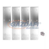 UBBINK 4db 180°-os összefogó vas, fa téglalap alakú medencékhez