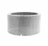 UBBINK Acqua Arte Wicker 7takaró fal csobogókhoz szürke