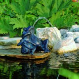 UBBINK Béka (2) kb.21,5cm magas