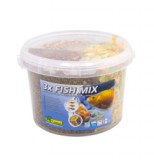 Ubbink Fish Mix Pack haltáp 3 az 1-ben vödör, 3L (1373207)