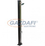 UBBINK Kerti Szolárzuhanyzó,35 Literes,Hideg-Meleg Vizes 208 Cm