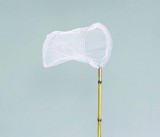 Ubbink Merítőháló kézi, durva hálóval,150cm bambusz nyéllel