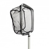 Ubbink Merítőháló nagy, négyzet alakú, teleszkópos nyél 113-180 cm