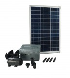 UBBINK SolarMax1000Accu pumpa +napelemes panel (980l/h-1350l/h)