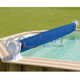 UBBINK Szolárfólia Tekercselő Max. 6,5m Széles Medencéhez