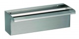 UBBINK Vízeséselem Niagara 30 cm inox
