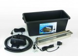 UBBINK Vízeséselem Niagara LED 60cm szett Xtra3900l/h pumpa+ Quadro I+ kiegészítők