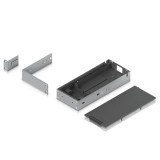 Ubiquiti 19" 1U Pro Max 16 rögzítőkészlet (UACC-PRO-MAX-16-RM)