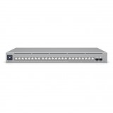 Ubiquiti 24-port, Layer 3 Etherlighting switch with 2.5 GbE, 8x 2.5 GbE RJ45 ports, 16x GbE RJ45 ports, 2x 10G SFP+ ports (USW-PRO-MAX-24)