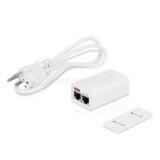 UBiQUiTi Adapter - POE-24-7W-G-WH - 24V 0.3A Gigabit POE és LAN Port, Fehér (POE-24-7W-G-WH)
