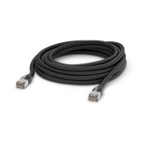 Ubiquiti CAT5e Patch kábel 8m - Fekete (UACC-CABLE-PATCH-OUTDOOR-8M-BK)
