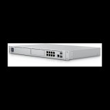 Ubiquiti Dream Machine SE UDM-SE router (2x 10G SFP+, 2.5GbE WAN, 8x 1GbE LAN, 6x PoE, 2x PoE+, integrált NVR, 128GB SSD