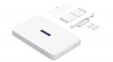 UbiQuiti Dream Wall - White - Metal - Wall mounting - Power - Y - CE - FCC - IC - Internal