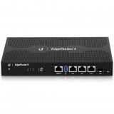 Ubiquiti EdgeRouter 4 vezetékes router Gigabit Ethernet Fekete