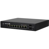 Ubiquiti EdgeSwitch 8 150W Managed PoE+ Gigabit Switch with SFP ES-8-150W