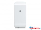 Ubiquiti NanoStation Loco M2 2.4GHz AirMAX CPE 8dbi integrált antennával