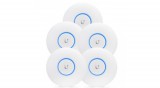 UbiQuiti Networks UAP-AC-PRO-5 - 1300 Mbit/s - 1300 Mbit/s - 10,100,1000 Mbit/s - 122 m - AES - TKIP - WEP - WPA - WPA-PSK - WPA2 - 48 V