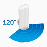 Ubiquiti Networks Ubiquiti Access Point WiFi AC450 kültéri - airMAX LiteBeam Sector (450Mbps@5GHz, 1Gbps, 16dBi, 24V P