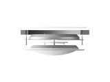 Ubiquiti Networks Ubiquiti, UniFi AC Nano HD álmennyezeti rögzítő NANOHD-RCM-3
