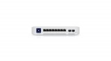 UbiQuiti Networks UniFi Enterprise 8 PoE - Managed - L3 - 2.5G Ethernet (100/1000/2500) - Power over Ethernet (PoE) - Rack mounting - Wall mountable