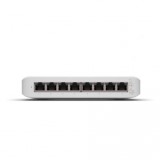 Ubiquiti Networks UniFi Switch Lite 8, 8x gigabites RJ45 port, 4x 802.3af PoE USW-Lite-8-PoE
