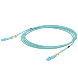 Ubiquiti OM3 Duplex LC Fiber Patch kábel 3m (UOC-3) (UOC-3)
