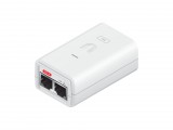 Ubiquiti POE-24-7W-G-WH 24V 0,3A fehér színű POE tápegység Gigabit LAN porttal