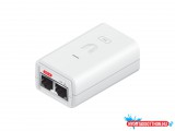 Ubiquiti POE-24-7W-G-WH 24V 0,3A fehér színű POE tápegység Gigabit LAN porttal