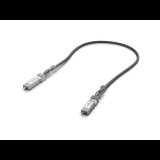 Ubiquiti SFP28 DAC kábel 0.5m fekete (UC-DAC-SFP28) (UC-DAC-SFP28 fekete)