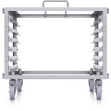 Ubiquiti U-Rack-6U-TL 19" 6U 460mm mély nyitott Mini Rack