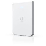 Ubiquiti U6-IW | Access point | UniFi6 In-Wall, WiFi 6 Dual Band, 1x GbE PoE In, 4x GbE PoE Out