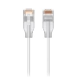 Ubiquiti UACC-Cable-Patch-EL-0.15M-W hálózati kábel Áttetsző, Fehér 0,15 M Cat6