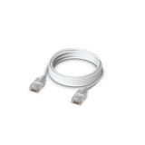 Ubiquiti UACC-Cable-Patch-EL-2M-W hálózati kábel Áttetsző, Fehér Cat6
