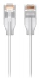 Ubiquiti UACC-Cable-Patch-EL-3M-W hálózati kábel Áttetsző, Fehér Cat6