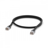Ubiquiti UACC-Cable-Patch-Outdoor-1m-BK | LAN Patchcord | Outdoor, Cat.5e STP, 1m, black