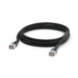 Ubiquiti UACC-Cable-Patch-Outdoor-3m-BK | LAN Patchcord | Outdoor, Cat.5e STP, 3m, black