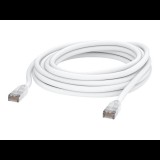 Ubiquiti UACC-Cable-Patch-Outdoor-8M-W Rugged, outdoor patch cable designed to function in the harshest environments, Shielded RJ45 plug (UACC-CABLE-PATCH-OUTDOOR-8M-W)