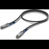 Ubiquiti UACC-DAC-QSFP28-0.5M InfiniBand és száloptikai kábel 0,5 M Fekete (UACC-DAC-QSFP28-0.5M)