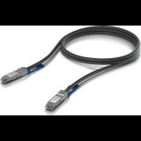 Ubiquiti UACC-DAC-QSFP28-1M InfiniBand és száloptikai kábel Fekete (UACC-DAC-QSFP28-1M)