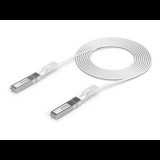 Ubiquiti UACC-Uplink-SFP28-3M InfiniBand és száloptikai kábel Fehér (UACC-UPLINK-SFP28-3M)