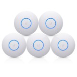 Ubiquiti UAP-NANOHD-5 UniFi AC Nano HD Wave 2 5Pack Access Point White
