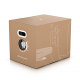 Ubiquiti UISP-Cable-Carrier FTP CAT5e hálózati kábel 305m - Fekete (UISP-CABLE-CARRIER)