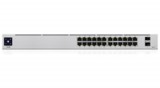 UbiQuiti UniFi 24-Port PoE - Managed - L2/L3 - Gigabit Ethernet (10/100/1000) - Power over Ethernet (PoE) - Rack mounting - 1U
