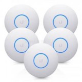 UBiQUiTi UniFi AC Nano HD  Access Point (5 db - PoE tápegység nélkül) (UAP-NANOHD-5)