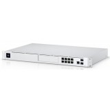 Ubiquiti UniFi Dream Machine PRO 8xGbE LAN 1xSFP 1xSFP+ 19" 1U komplett (Switch, Tűzfal, Controller, VPN) hálózati eszkö