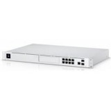 UBiQUiTi UniFi Dream Machine PRO 8xGbE LAN 1xSFP 1xSFP+ 19" 1U komplett (Switch, Tűzfal, Controller, VPN) hálózati eszkö (UDM-PRO)