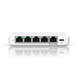 Ubiquiti UniFi Flex Mini 2.5G Managed 2.5G Ethernet (100/1000/2500) PoE Asztali Fehér switch